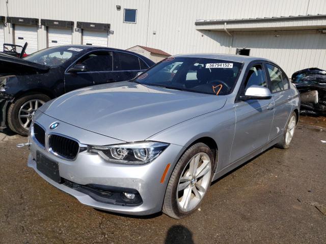 Photo 2 from auction – 2017 BMW 320 I with VIN WBA8E1G51HNU12824