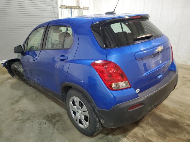 Photo 3 from auction – 2015 CHEVROLET TRAX LS with VIN KL7CJKSB5FB223021