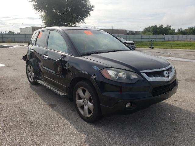 ACURA RDX TECHNO 2007 with VIN 5J8TB18577A001200 - Photo from auction
