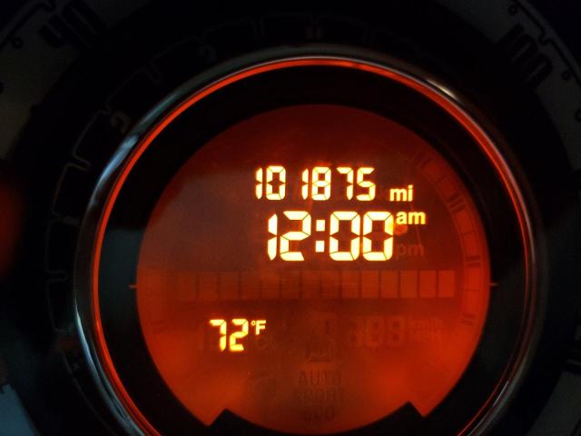 Photo 8 from auction – 2012 FIAT 500 POP with VIN 3C3CFFDR8CT336000
