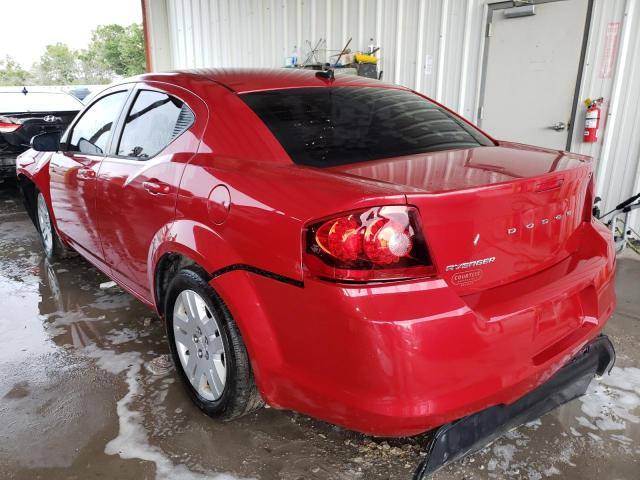 Photo 3 from auction – 2014 DODGE AVENGER SE with VIN 1C3CDZAB9EN188411