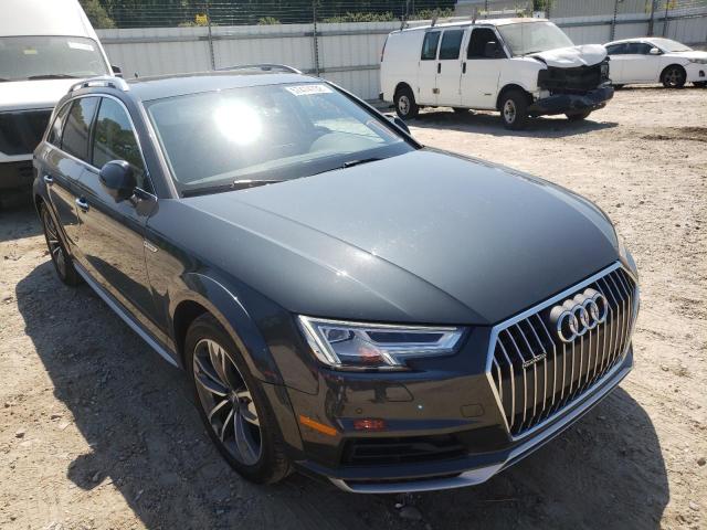 AUDI A4 ALLROAD 2017 with VIN WA18NAF47HA175320 - Photo from auction