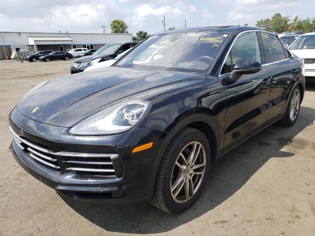 Photo 2 from auction – 2019 PORSCHE CAYENNE with VIN WP1AA2AY0KDA10295