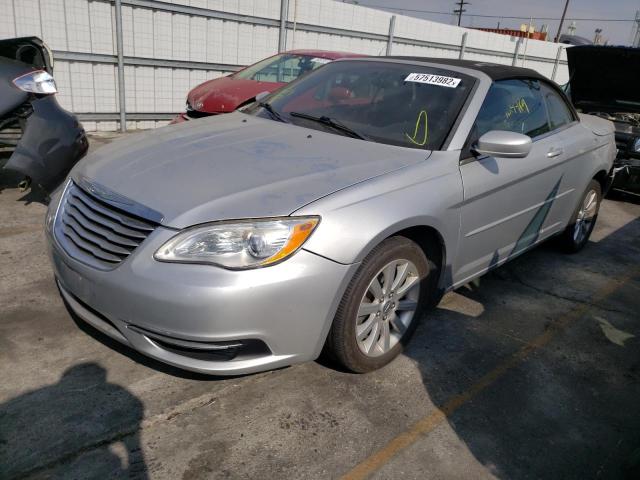 Photo 2 from auction – 2011 CHRYSLER 200 TOURIN with VIN 1C3BC2EG4BN589291