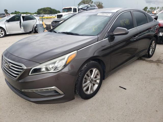 Photo 2 from auction – 2015 HYUNDAI SONATA SE with VIN 5NPE24AF6FH140527