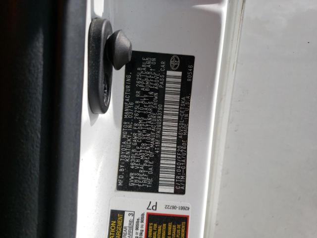 Photo 10 from auction – 2016 TOYOTA CAMRY LE with VIN 4T1BF1FK2GU583790