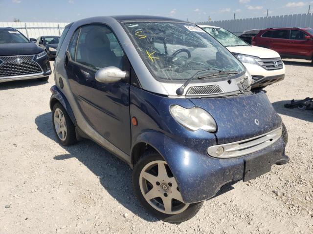 SMART FORTWO 2005 with VIN WMEAJ00F85J192051 - Photo from auction