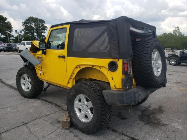 Photo 3 from auction – 2008 JEEP WRANGLER X with VIN 1J4FA241X8L507921