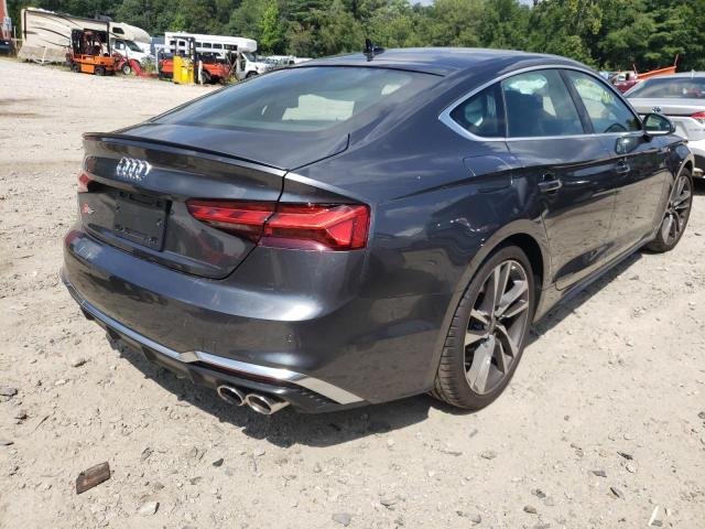 Photo 4 from auction – 2022 AUDI S5 PREMIUM with VIN WAUA4CF50NA026383