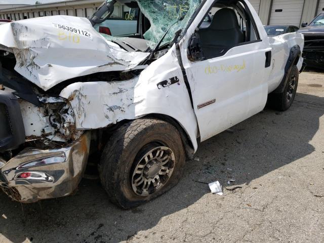 Photo 9 from auction – 2003 FORD F250 SUPER with VIN 1FTNF20P13EB60604