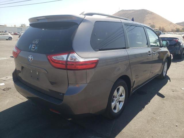 Photo 4 from auction – 2016 TOYOTA SIENNA LE with VIN 5TDKK3DC3GS755515
