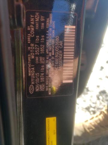 Photo 10 from auction – 2016 HYUNDAI ACCENT SE with VIN KMHCT4AE8GU053680
