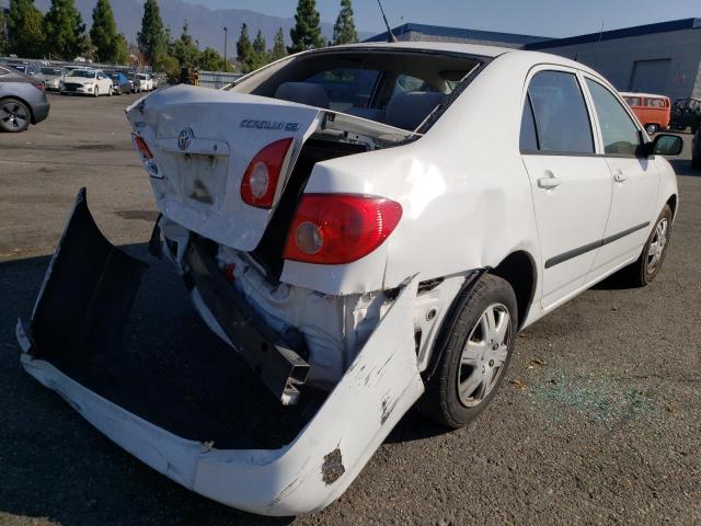 Photo 4 from auction – 2008 TOYOTA COROLLA CE with VIN 1NXBR32E28Z028245