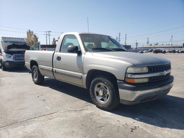 CHEVROLET SILVERADO 1999 with VIN 1GCEC14V7XE132324 - Photo from auction