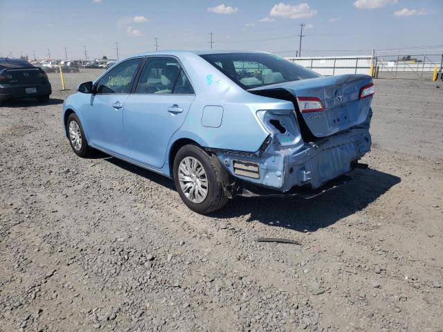 Photo 3 from auction – 2012 TOYOTA CAMRY BASE with VIN 4T1BF1FK3CU521700