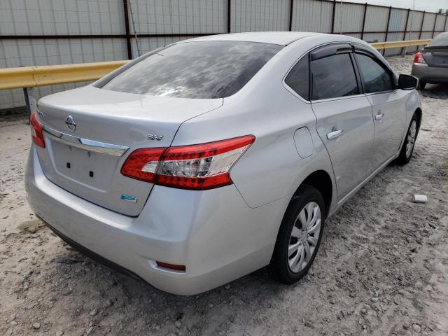 Photo 4 from auction – 2014 NISSAN SENTRA S with VIN 3N1AB7AP2EY235745