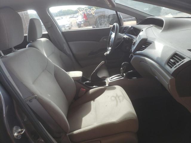 Photo 5 from auction – 2012 HONDA CIVIC LX with VIN 2HGFB2F57CH327662