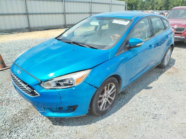 Photo 2 from auction – 2015 FORD FOCUS SE with VIN 1FADP3K29FL227231