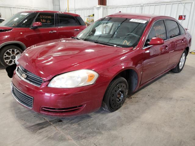 Photo 2 from auction – 2008 CHEVROLET IMPALA LT with VIN 2G1WT58KX89190386