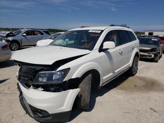 Photo 2 from auction – 2017 DODGE JOURNEY CR with VIN 3C4PDCGG4HT625829