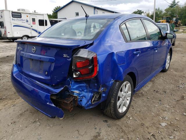 Photo 4 from auction – 2010 NISSAN SENTRA 2.0 with VIN 3N1AB6AP8AL711997