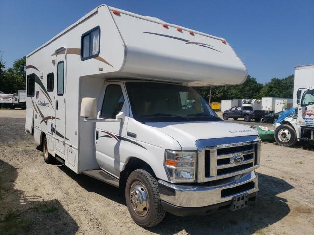 FORD ECONOLINE 2008 with VIN 1FDXE45SX8DB03086 - Photo from auction