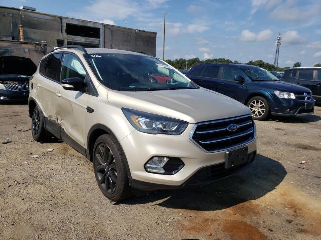 FORD ESCAPE TIT 2017 with VIN 1FMCU9J95HUB40418 - Photo from auction