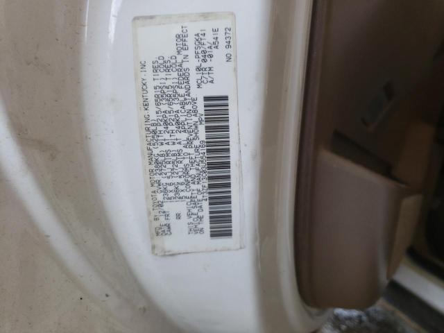 Photo 10 from auction – 2003 TOYOTA SIENNA LE with VIN 4T3ZF13C03U554169