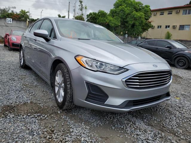 FORD FUSION SE 2020 with VIN 3FA6P0HD2LR150201 - Photo from auction