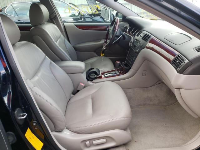 Photo 5 from auction – 2003 LEXUS ES 300 with VIN JTHBF30G830108035