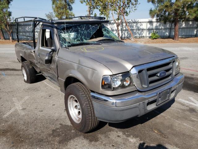 FORD RANGER 2004 with VIN 1FTYR10U24PA78620 - Photo from auction