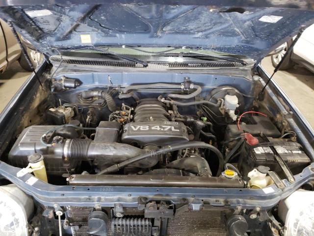 Photo 7 from auction – 2005 TOYOTA TUNDRA ACC with VIN 5TBBT44135S457652
