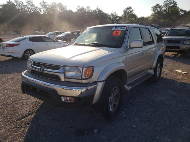 Photo 2 from auction – 2002 TOYOTA 4RUNNER SR with VIN JT3HN86RX29069080