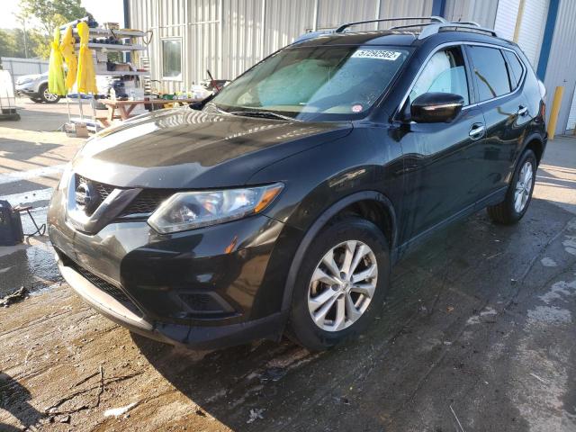 Photo 2 from auction – 2014 NISSAN ROGUE S with VIN 5N1AT2MT4EC822328