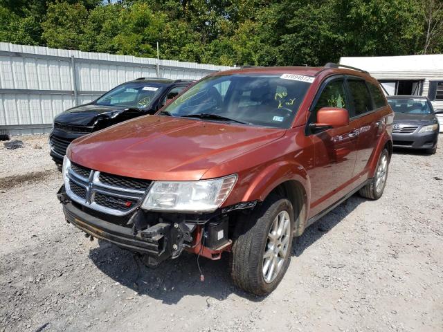 Photo 2 from auction – 2013 DODGE JOURNEY CR with VIN 3C4PDCDG8DT591571