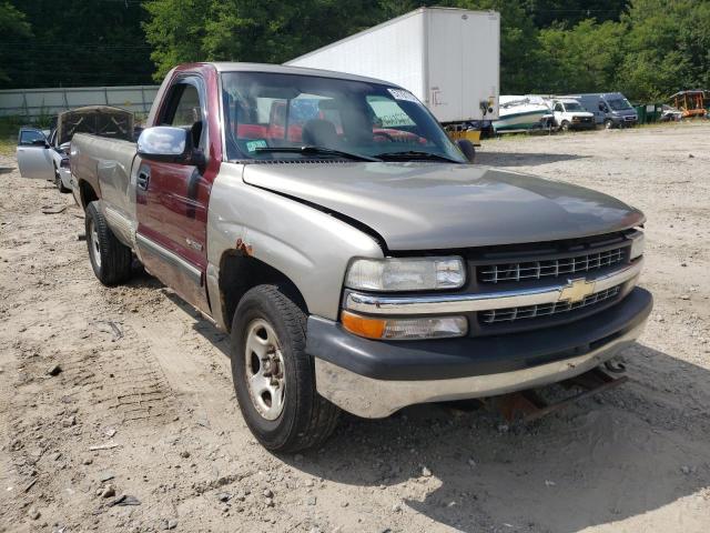 CHEVROLET SILVERADO 2000 with VIN 1GCEK14T7YZ258999 - Photo from auction