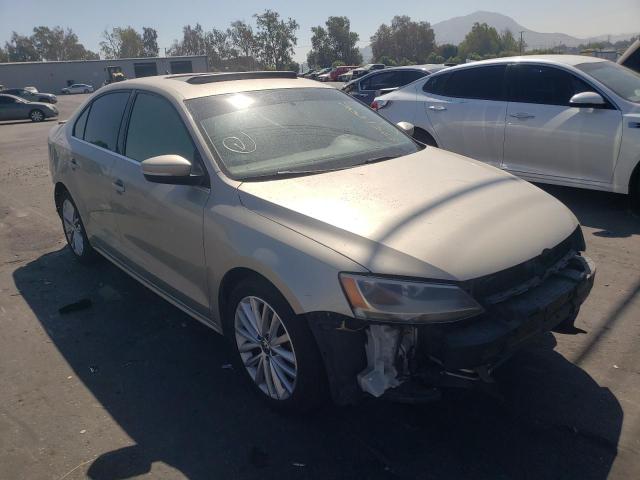 VOLKSWAGEN JETTA SEL 2014 with VIN 3VWL17AJ0EM239088 - Photo from auction