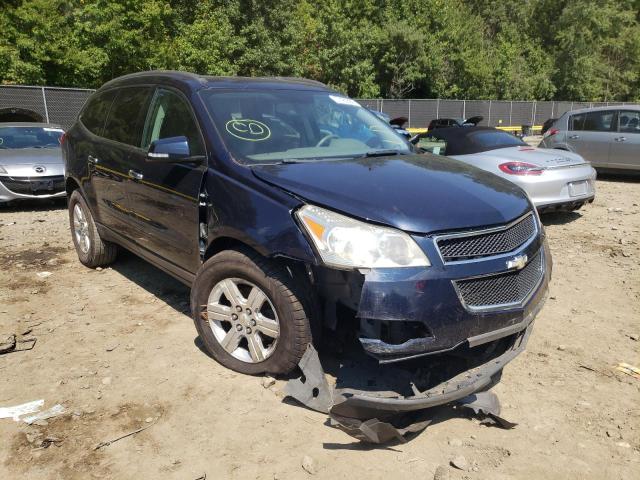 CHEVROLET TRAVERSE L 2011 with VIN 1GNKRGED6BJ194962 - Photo from auction