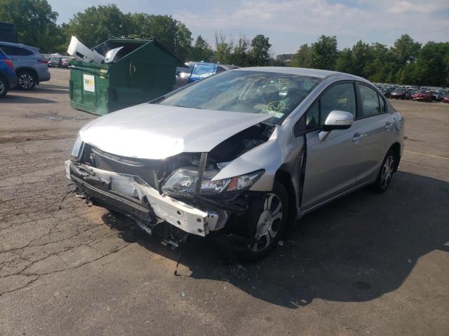 Photo 2 from auction – 2013 HONDA CIVIC HYBR with VIN 19XFB4F35DE203122