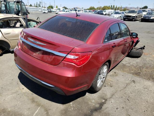 Photo 4 from auction – 2014 CHRYSLER 200 LX with VIN 1C3CCBAB8EN209601