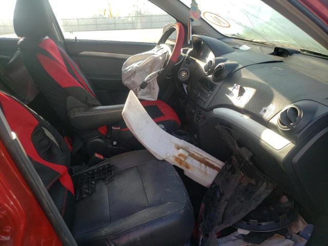 Photo 5 from auction – 2011 CHEVROLET AVEO LS with VIN KL1TD6DE5BB197918