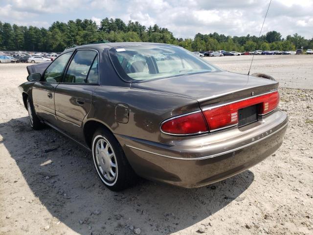 Photo 3 from auction – 2002 BUICK CENTURY CU with VIN 2G4WS52J921177821