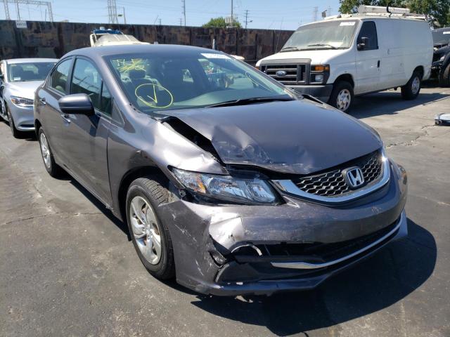 Photo 1 from auction – 2015 HONDA CIVIC LX with VIN 2HGFB2F51FH563261