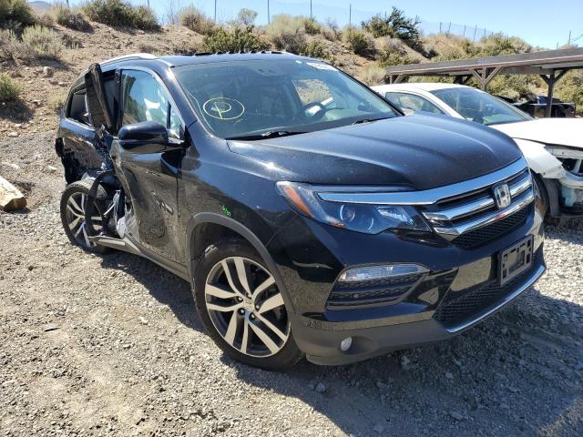 HONDA PILOT ELIT 2017 with VIN 5FNYF6H09HB034542 - Photo from auction