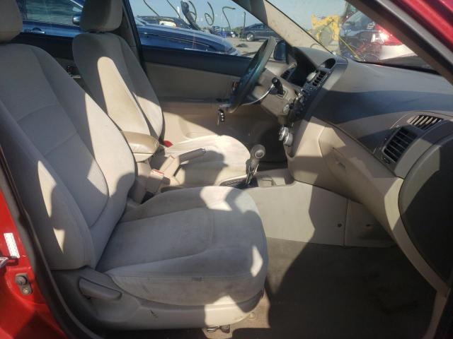 Photo 5 from auction – 2008 KIA SPECTRA EX with VIN KNAFE121285520011