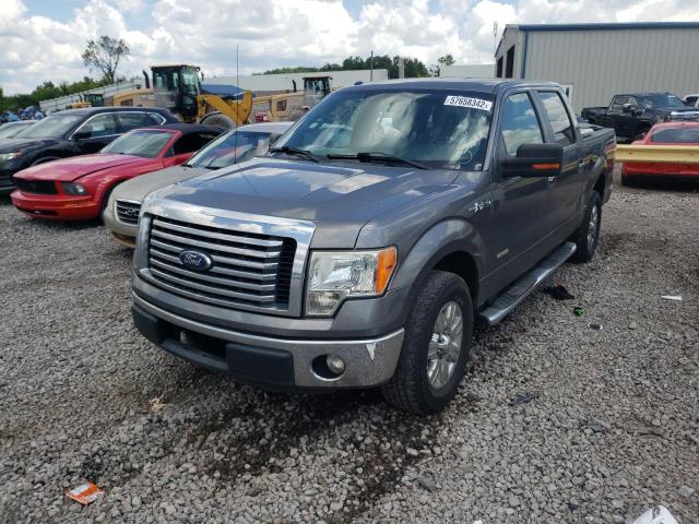 Photo 2 from auction – 2011 FORD F150 SUPER with VIN 1FTFW1CT9BFC17647
