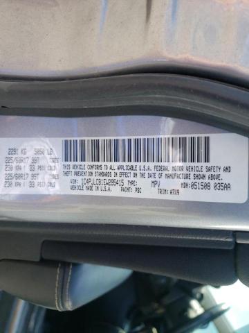 Photo 10 from auction – 2014 JEEP CHEROKEE L with VIN 1C4PJLCB1EW295415
