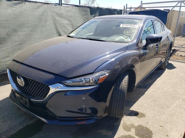 Photo 2 from auction – 2018 MAZDA 6 TOURING with VIN JM1GL1VM5J1333412
