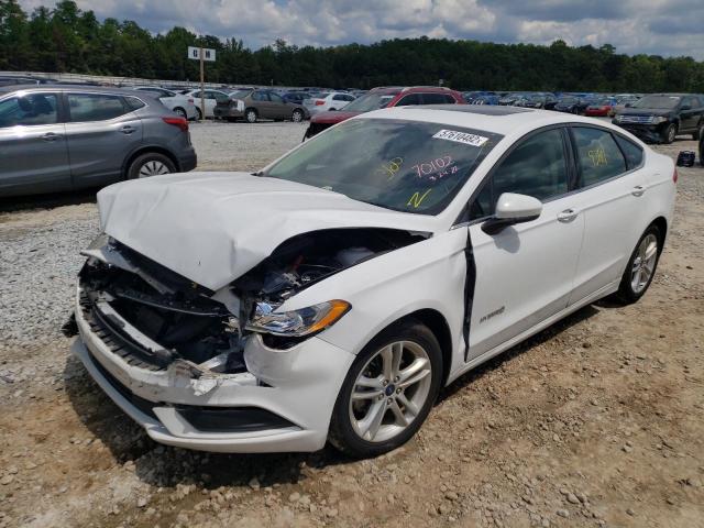 Photo 2 from auction – 2018 FORD FUSION SE with VIN 3FA6P0LU6JR170102