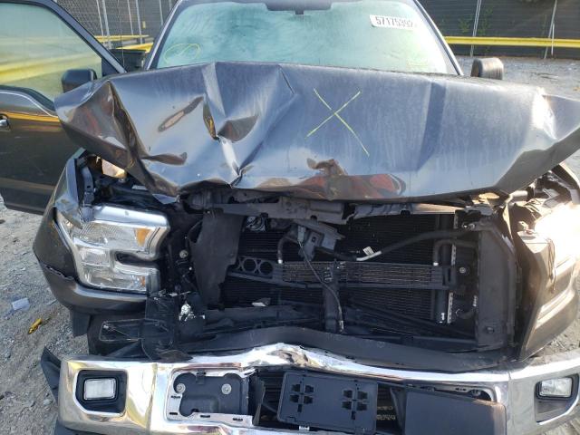 Photo 7 from auction – 2016 FORD F150 SUPER with VIN 1FTEW1EP7GFB25424